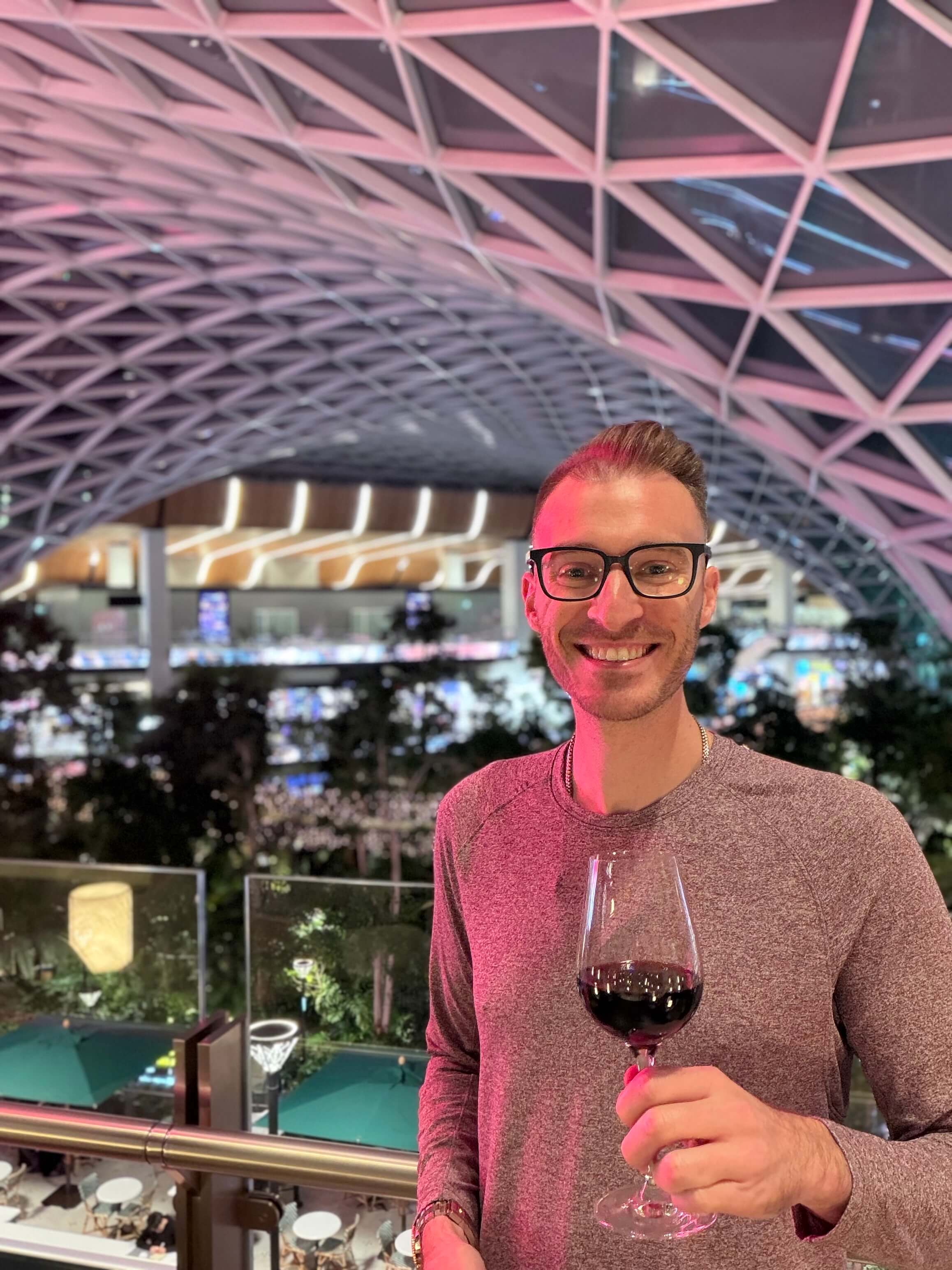 David, founder of The Plane Prince Travel