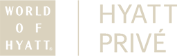 Hyatt Privé logo