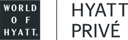 Hyatt Privé logo
